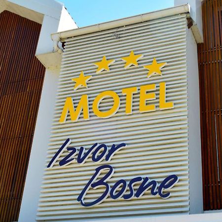 Motel "Izvor Bosne" Ilidža Exterior photo